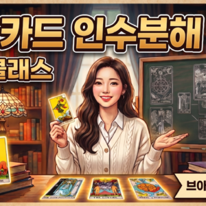 타로카드 78장 완전정복 인수분해 클래스 (입문)