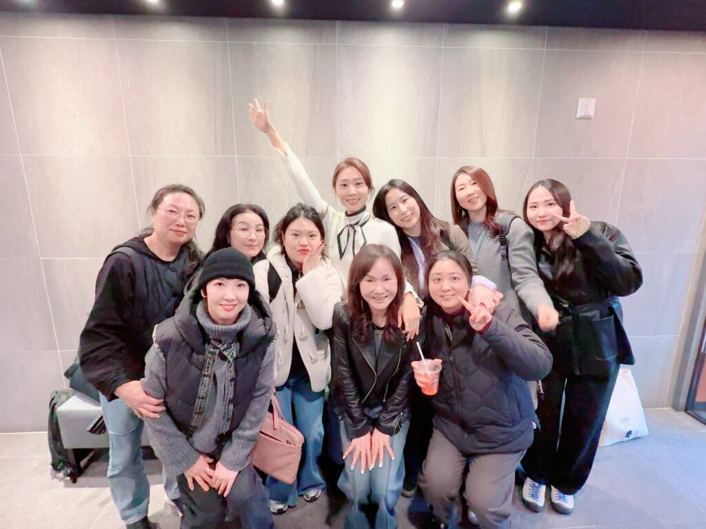 오프라인 수업을 마친 수강생들